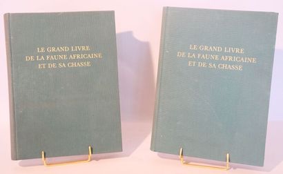 null [AFRIQUE]. Ensemble de 2 Volumes.
Le Grand Livre de la Faune Africaine et de...