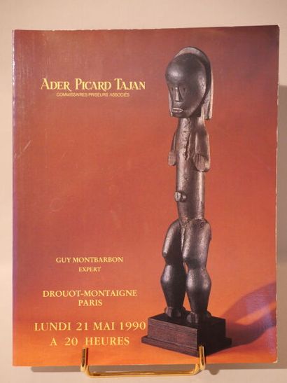 null [CATALOGUES DE VENTES]. Ensemble de 42 Catalogues - Arts Premiers.
Études Ader-Picard-Tajan,...