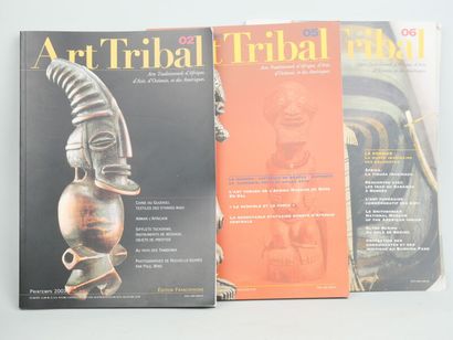 null [REVUES]. Ensemble de 31 numéros.
25 numéros de Tribal Art (années incomplètes)...