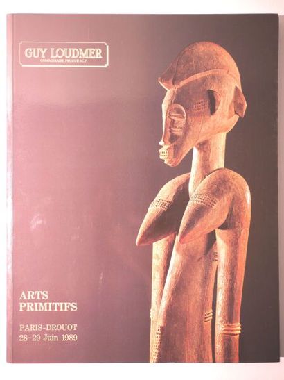 null [CATALOGUES DE VENTES]. Ensemble de 10 Catalogues.
Guy Loudmer, Années 1978...