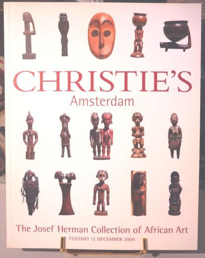 null [CATALOGUES DE VENTES]. Ensemble de 3 Catalogues.
Christie's - Amsterdam. In-4,...