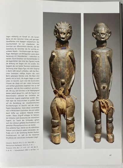 null KECSKESI Maria.
Kunst aus Afrika, Museum für Völkerkunde München, Prestel München...