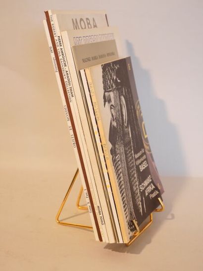 null [CATALOGUES]. Ensemble de 8 Volumes.
Arts d'Afrique et d'Océanie dans les collections...