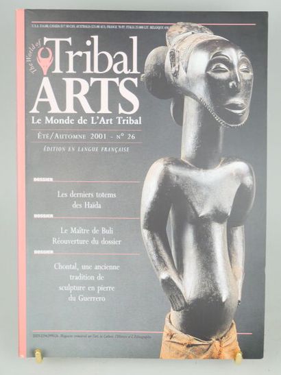 null [REVUES]. Ensemble de 31 numéros.
25 numéros de Tribal Art (années incomplètes)...