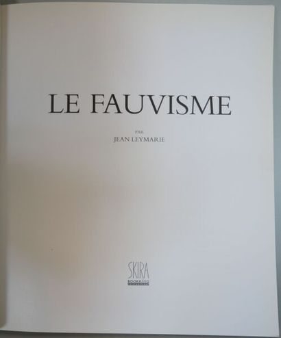 null [MOUVEMENTS ARTISTIQUES]. Ensemble de 5 Volumes.
Cariou Alain. Impressionnistes...
