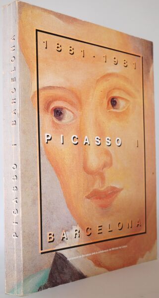 null [EXHIBITION CATALOG]
PICASSO I.
Exhibition Salo del Tinell from October 23,...