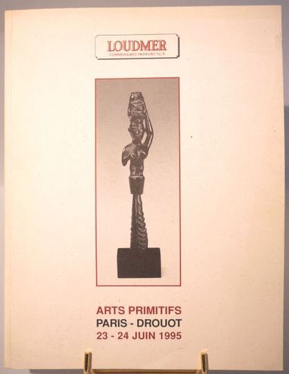 null [CATALOGUES DE VENTES]. Ensemble de 10 Catalogues.
Guy Loudmer, Années 1991...