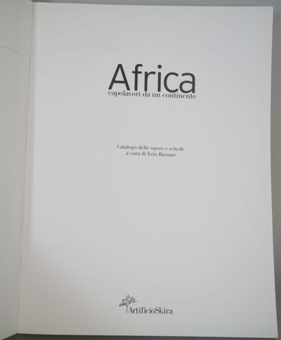 null [CATALOGUE-EXPOSITION]
Africa-capolavori da un continente, exposition à la GAM...