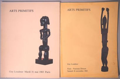 null [CATALOGUES DE VENTES]. Ensemble de 14 Catalogues.
Guy Loudmer - Collections....