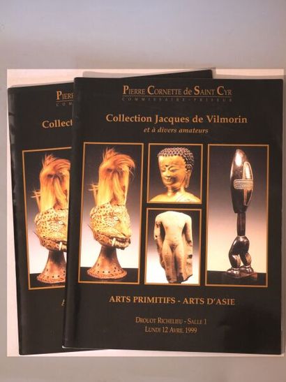 null [SALES CATALOGS]. Set of 6 Catalogues.
Pierre Cornette de Saint Cyr.
2-Collection...