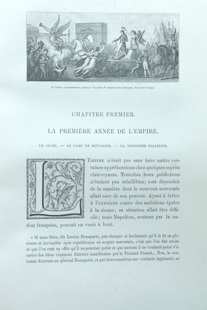 null PEYRE Roger. Napoléon 1er et son Temps.
Histoire Militaire, Gouvernement Intérieur,...