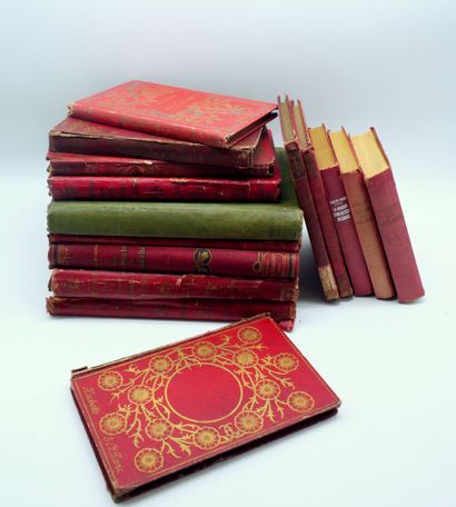 null [PUBLISHERS & BOOKSTORES BINDINGS]. Set of 15 Volumes.
8 Volumes - Librairie...