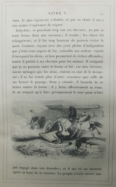 null FENELON (François de Salignac de La Mothe). Les Aventures de Télémaque suivies...