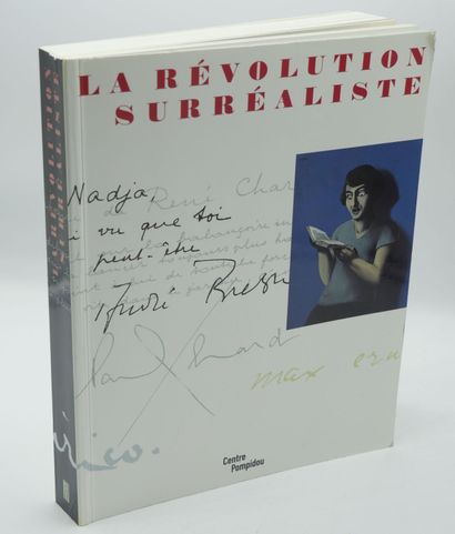 [CATALOGUE-EXPOSITION]
La Révolution Surréaliste,...