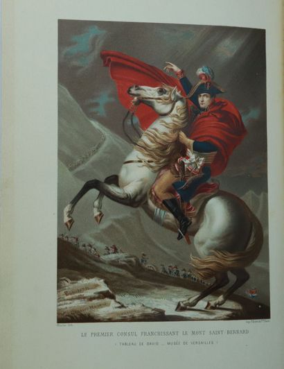 null PEYRE Roger. Napoleon 1st and his Time.
Military History, Interior Government,...
