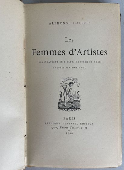 null Alphonse DAUDET (1840-1897)
Ensemble de 3 volumes A.Lemerre Éditeur et Librairie...