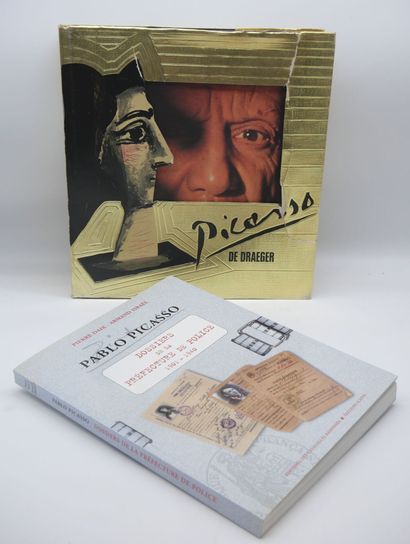 [PICASSO]. Ensemble de 2 Volumes.
Picasso...
