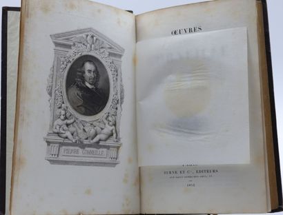 null FENELON. Les aventures de Télémaque. Paris, Didot, 1783, 2 vol. in-4, bas. fawn,...