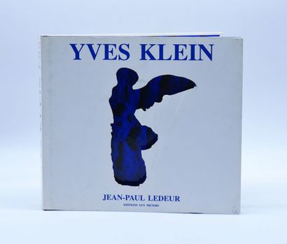 LEDEUR Jean-Paul.
Yves Klein, Catalogue raisonné...