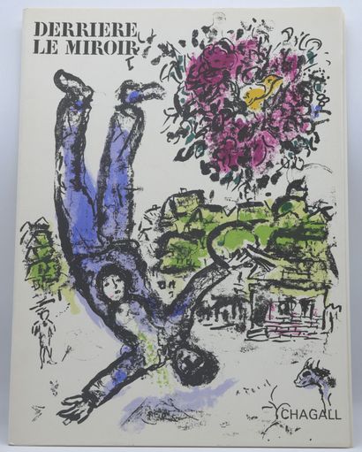 DERRIERE LE MIROIR. Maeght Éditeur.
Chagall,...