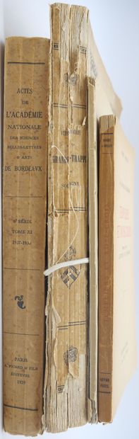 [BROCHURES]. Various Themes.
Set of 4 Volumes.
Acts...