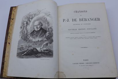 null FENELON. Les aventures de Télémaque. Paris, Didot, 1783, 2 vol. in-4, bas. fauve,...