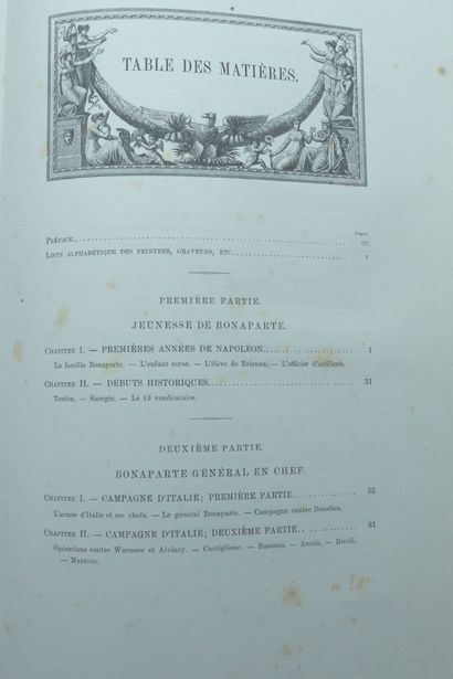 null PEYRE Roger. Napoléon 1er et son Temps.
Histoire Militaire, Gouvernement Intérieur,...