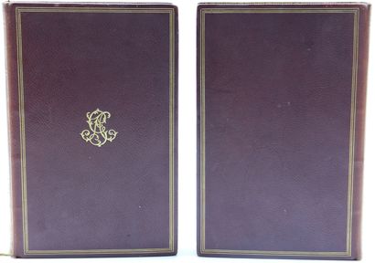 null GAUTIER. Le capitaine Fracasse. Paris, Lib. des Bibliophiles, 1884, 3 vol. in-8,...