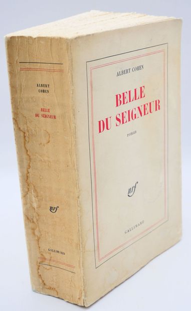 COHEN Albert.
Belle du Seigneur, Gallimard...