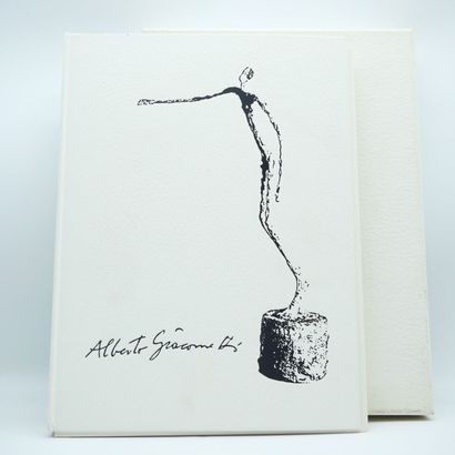 LAMARCHE-VADEL Bernard.
Alberto Giacometti,...