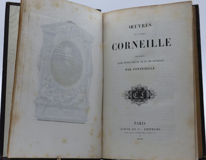 null FENELON. Les aventures de Télémaque. Paris, Didot, 1783, 2 vol. in-4, bas. fauve,...