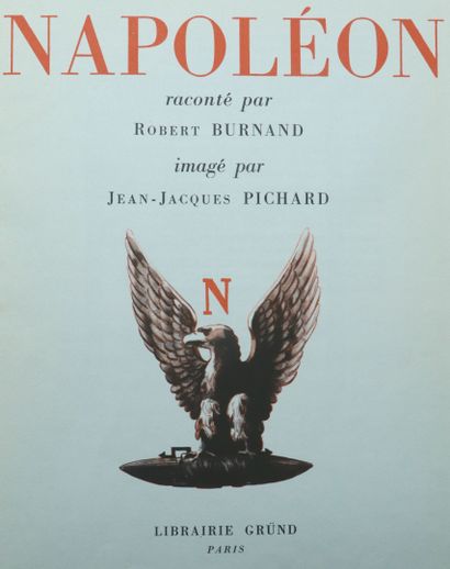 null [HISTORY].
Set of 3 Illustrated Books and 1 Review.
Napoleon told by Robert...