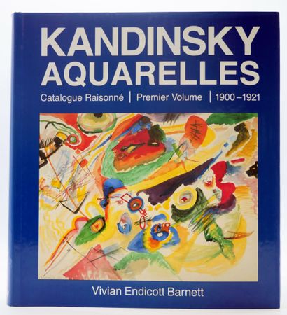 ENDICOTT BARNETT Vivian.
Kandansky-Aquarelles,...