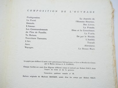 null BEAUNANT André.
Vingt Poème inédits d'André Beaunant, vingt gravures originales...