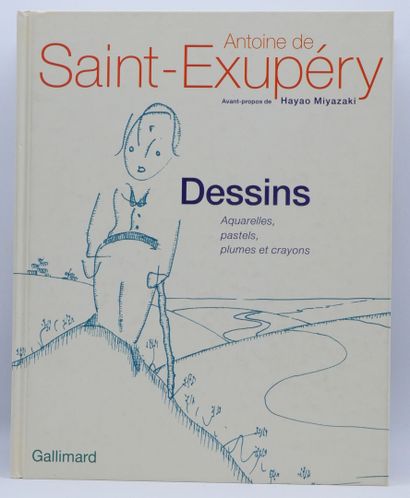 LACROIX Delphine.
Antoine de Saint-Exupéry...
