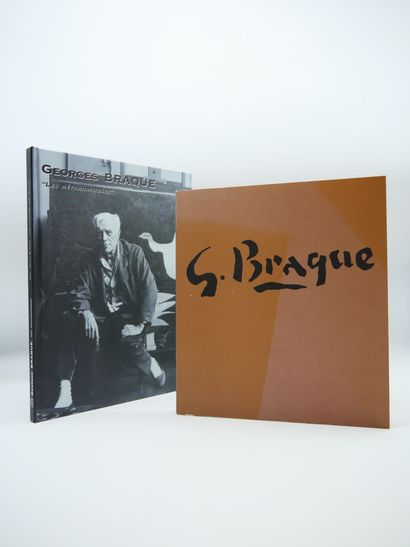 [GEORGES BRAQUE]. Ensemble de 2 Volumes.
Catalogue...