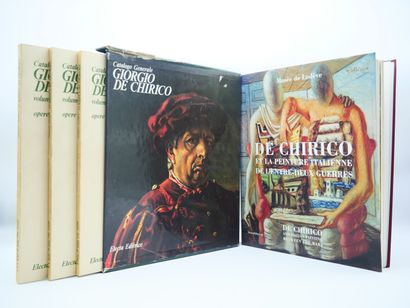 [GIORGIO DE CHIRICO]. Ensemble de 4 Volumes.
3...