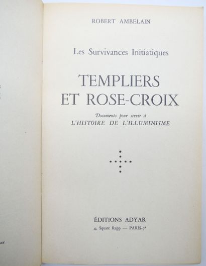 null [BROCHÉS]. Divers Thèmes.
Ensemble de 4 Volumes.
Actes de l'Académie Nationale...