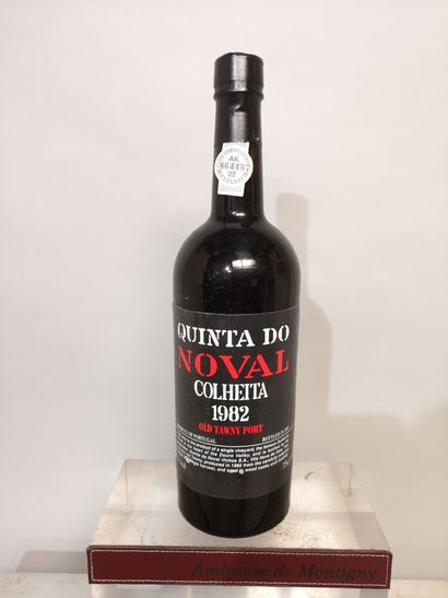 1 bouteille de PORTO QUINTA DO NOVAL Old...