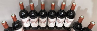 null 10 bouteilles de Les TOURELLES de LONGUEVILLE - 2nd vin du Château PICHON au...