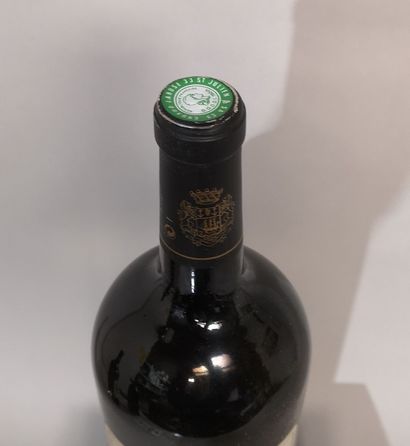 null 1 magnum de SARGET 2nd vin de Château GRUAUD LAROSE - Saint Julien 2001.

Étiquette...