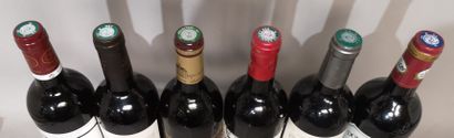 null 6 bottles of BORDEAUX and DIVERS 

1 Ch. CHASSE SPLEEN - Moulis 2014, 1 Ch....