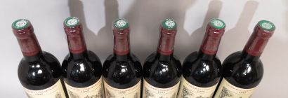 null 6 bottles of Château OLIVIER - Pessac Léognan 1995