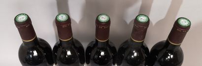 null 5 bouteilles de Château PIBRAN 1996