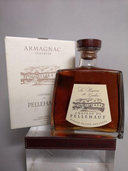 1 bouteille ARMAGNAC Ch. de PELLEHAUT 
