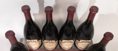 null 6 bouteilles de Ch. de POMMARD 1990