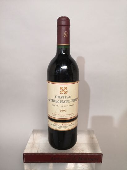 1 bouteille de Château La TOUR HAUT BRION...