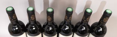 null 6 bouteilles de SARGET 2nd vin de Château GRUAUD LAROSE - Saint Julien 1998...