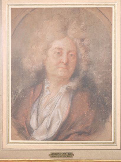 null École française vers 1700
Portrait d'Antoine Coypel
Trois crayons et pastel
Dimensions...