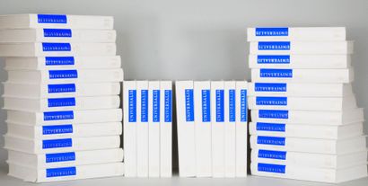 Encyclopaedia Universalis en 33 volumes comprenant...